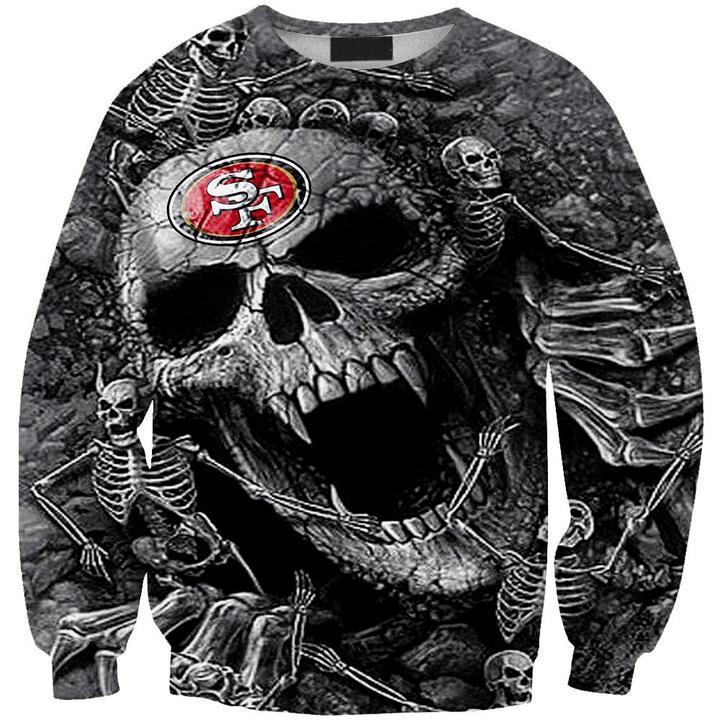 49ERS 3D HOODIE VN 121