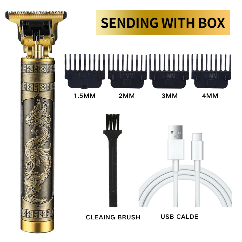 2022🎁-Cordless Zero Gapped Trimmer Hair Clipper