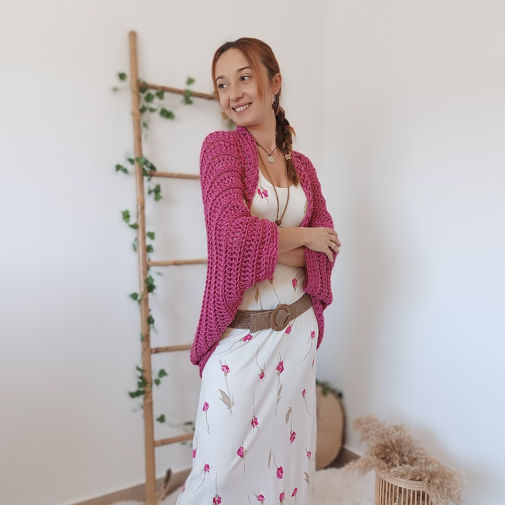 ON SALE🔥Crochet Cocoon Shrug