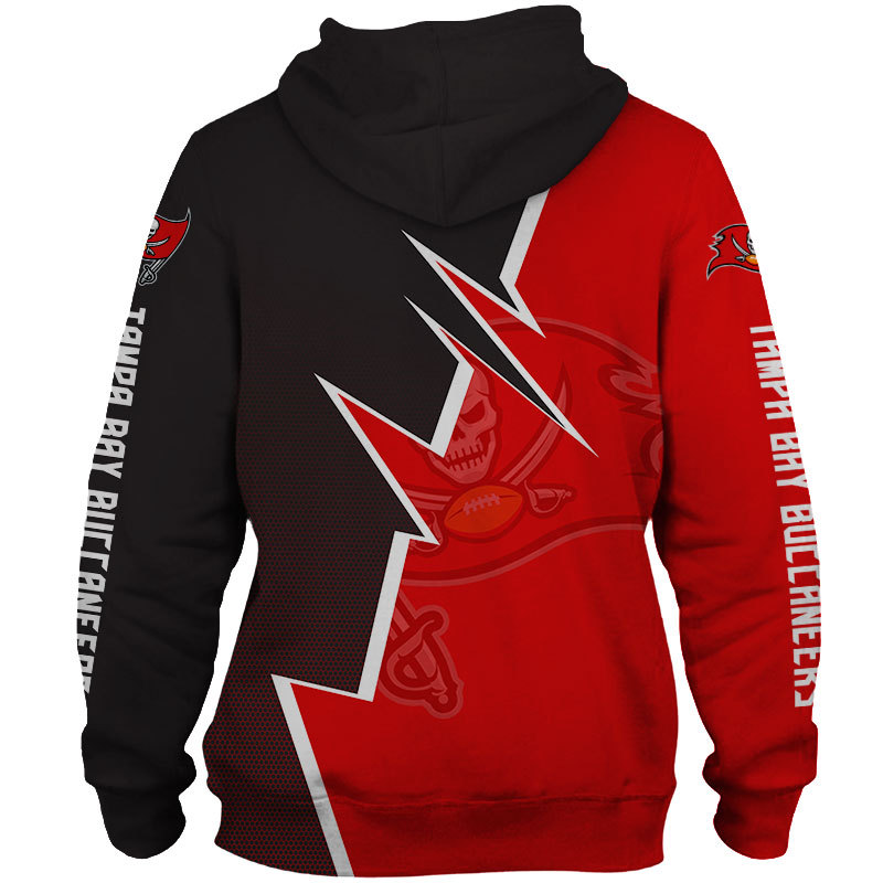 TAMPA BAY BUCCANEERS 3D HOODIE TTBB005