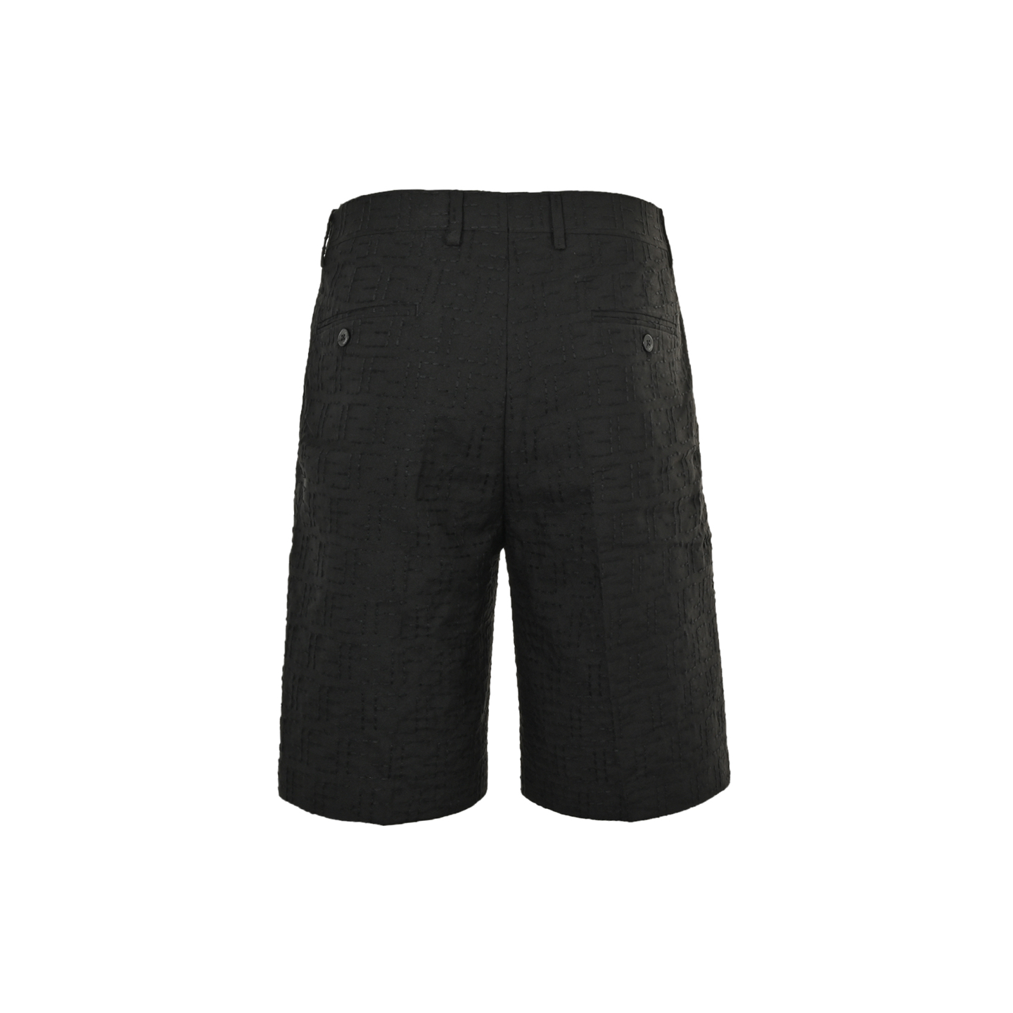 Fendi 25ss all-over monogram jacquard shorts