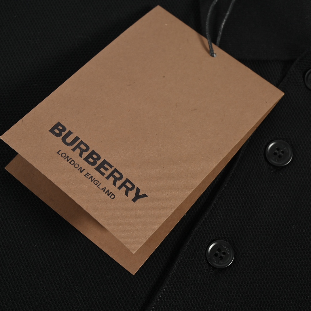 Burberry classic embroidered TB small logo Polo short sleeve