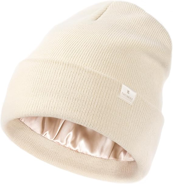 🔥Hot Save 70% OFF🔥Silk lined beanie hat