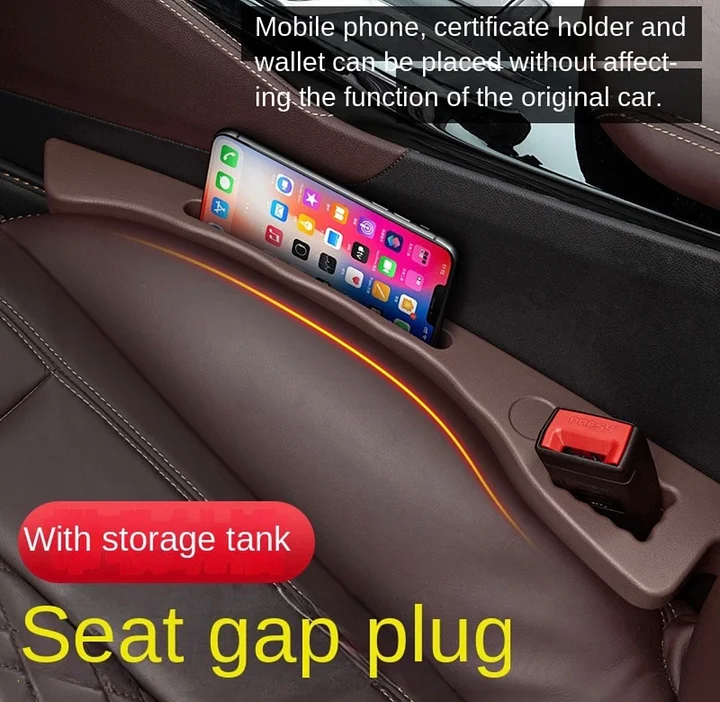 1Pair Car Seat Seam Leakproof Strip-For All Car Band(German Brand,Janpenese Brand,Chinese Brand,American Brand,Korean Brand)