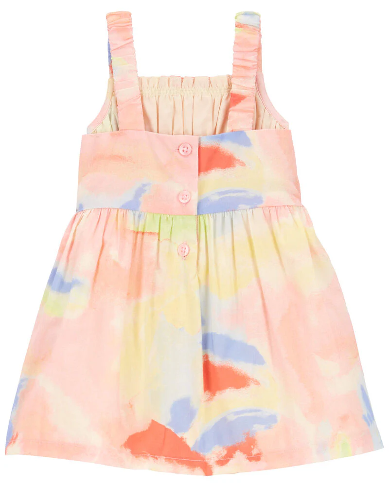 Carter's 2-Piece Smocked Dress & Cardigan Set