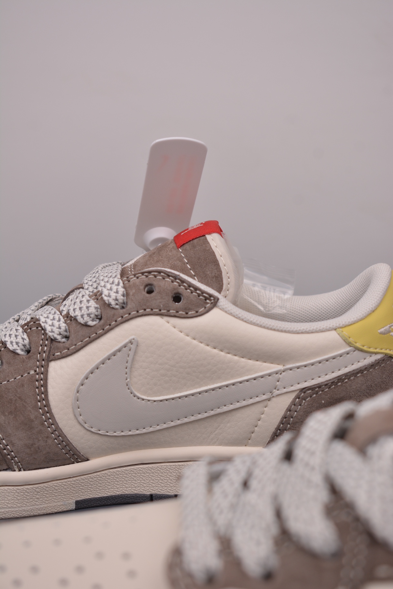Stussy x Travis Scott x Nike Air Jordan 1 Low OG Beige Brown SJ2068-136
