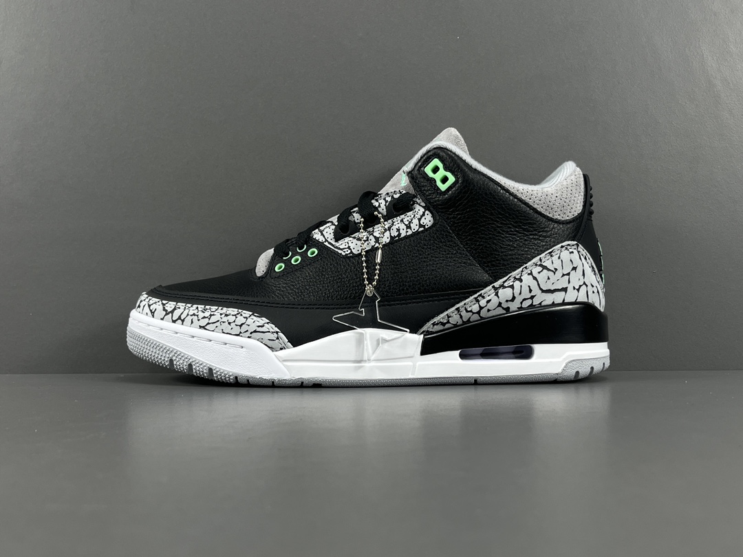 Nike Air Jordan 3 RetroGreen Glow CT8532-031