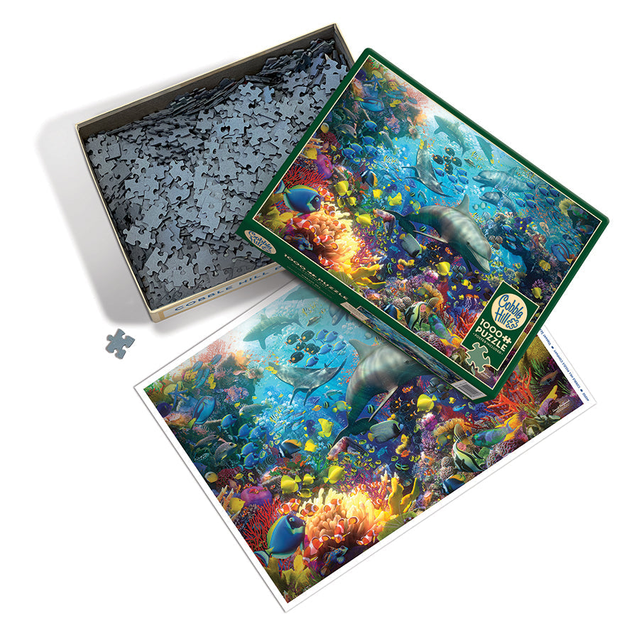 Vibrant Sea | 1000 Piece