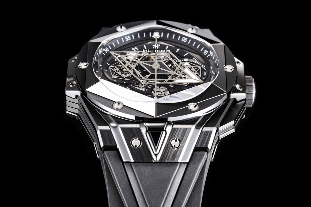 Hublot Big Bang Sang Bleu Ⅱ Tattoo Second Generation Watch