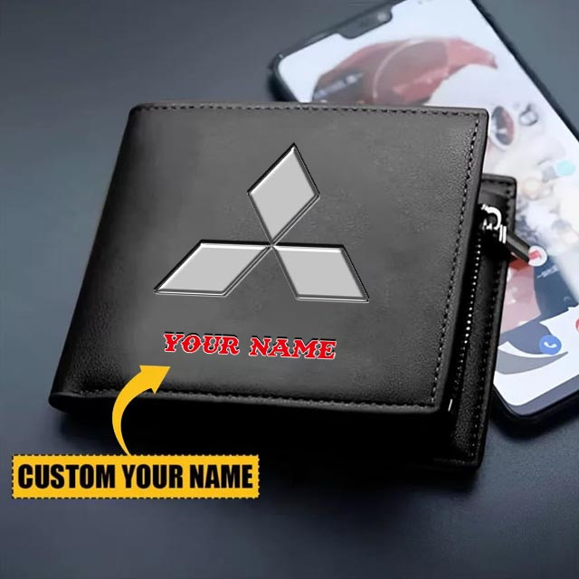 Car logo wallet