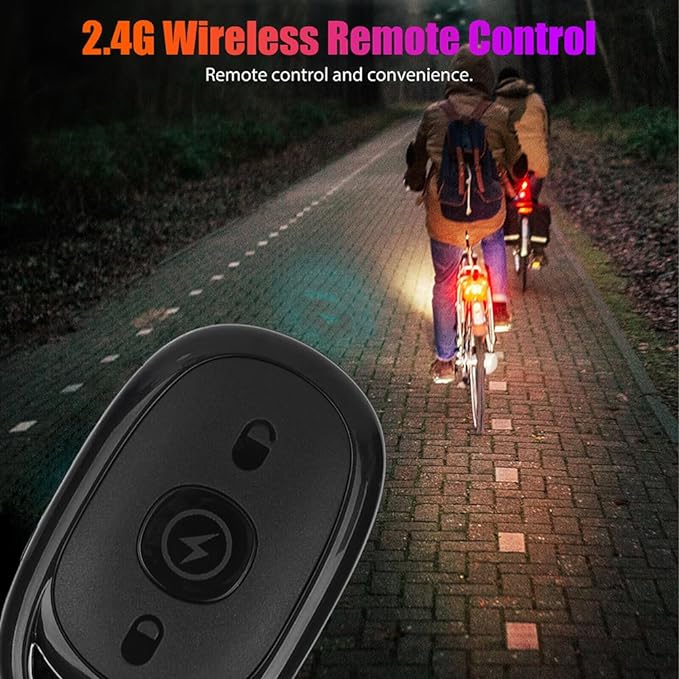 Mini Strobe Lights With remote control 7 Colors