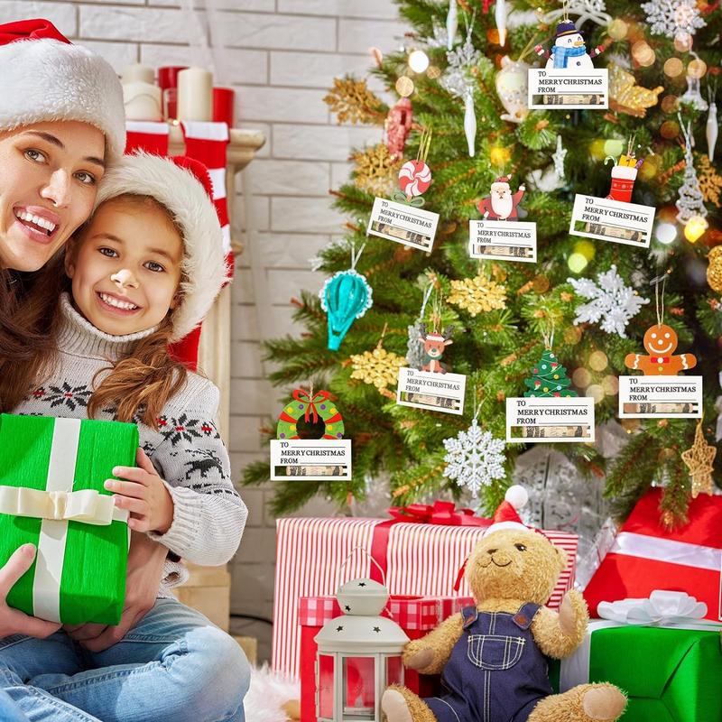 🔥ON SALE🔥Wood Christmas Cash Holders