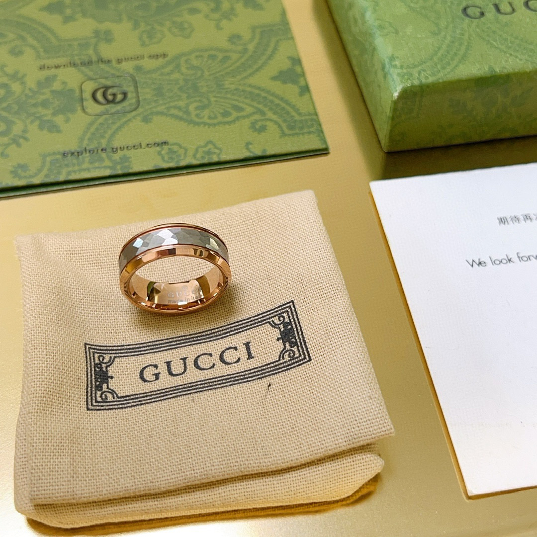 GUCCI Handmade Silver Ring