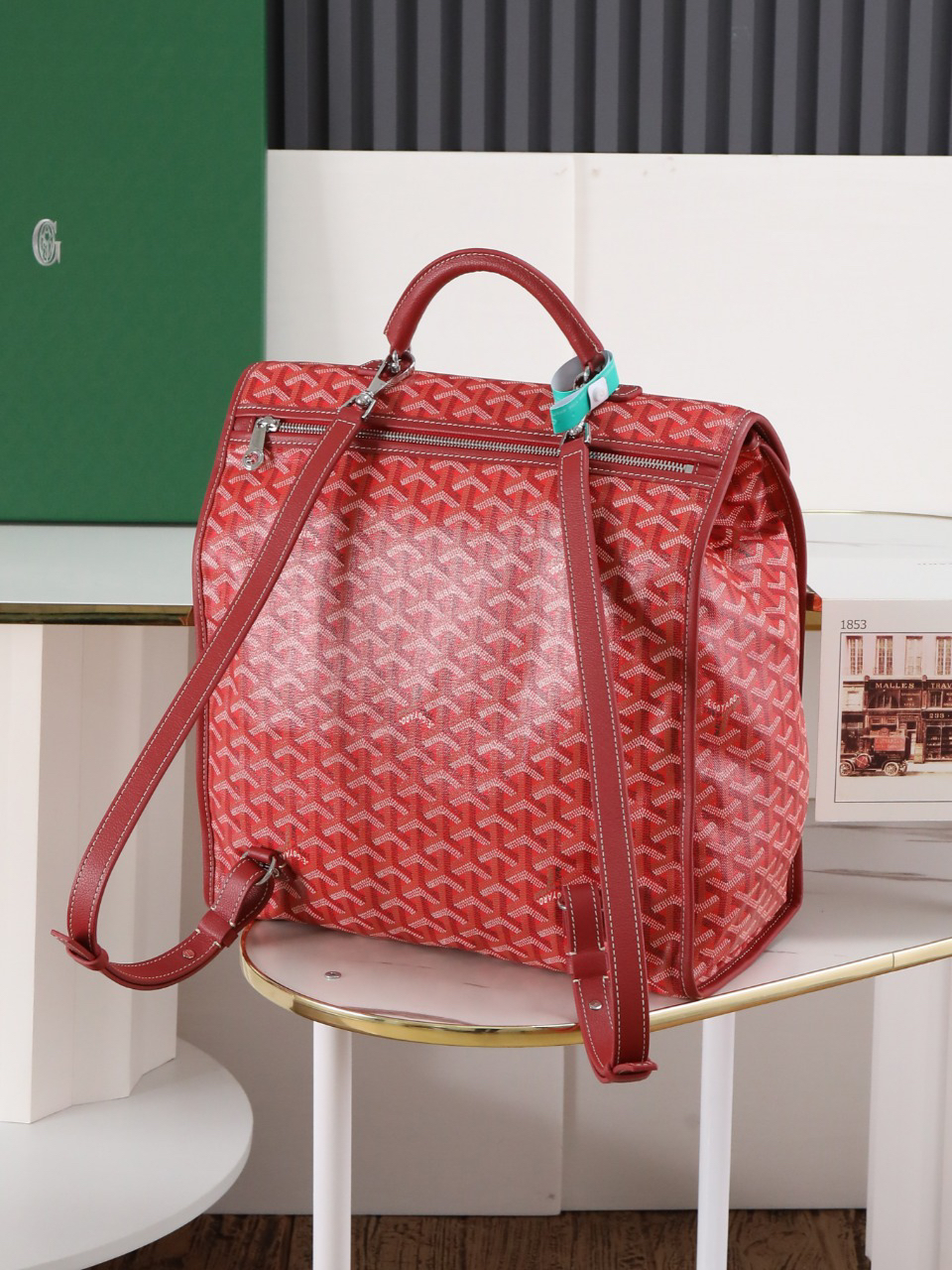Goyard Backpack 020237