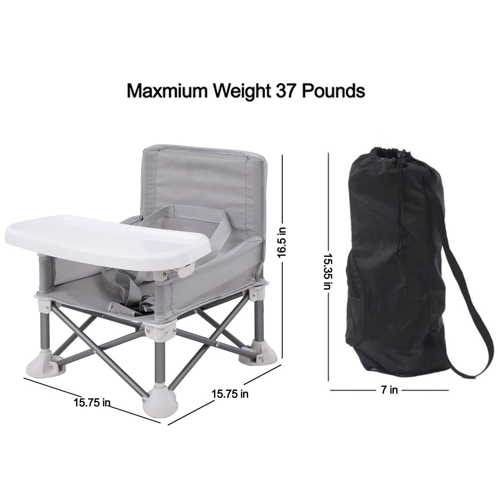 (⚡Last Day Flash Sale-60% OFF)Portable Baby Seat Travel📦Free Shipping For a Limited Time