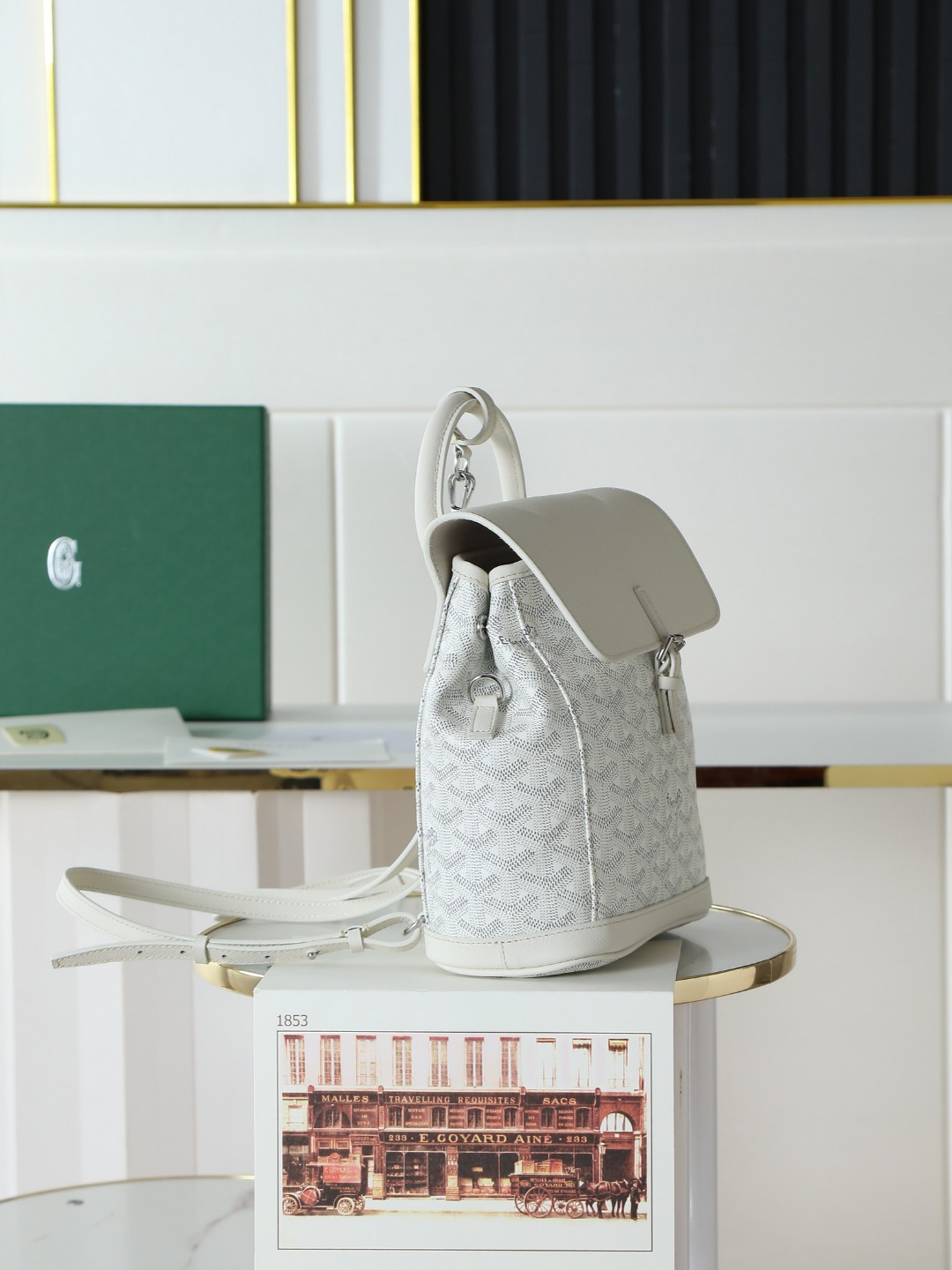 Goyard Aln Mini Backpack 020194