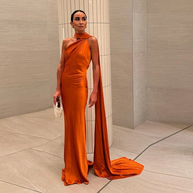 Sexy Backless Long Dress