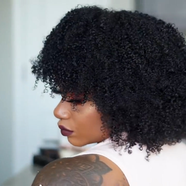 New Super Fashion Pixie Curl Wig