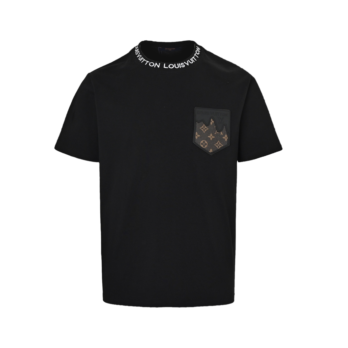 Louis Vuitton Embroidered Logo Short Sleeve