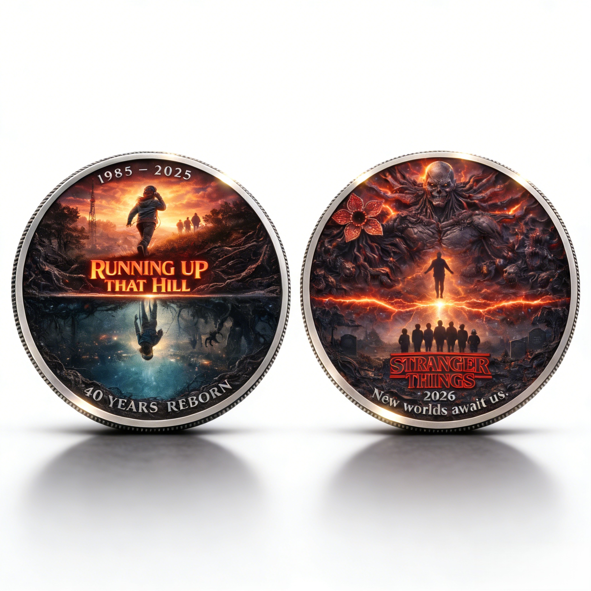 Running Up That Hill × Stranger Things Reborn Commemorative Coin