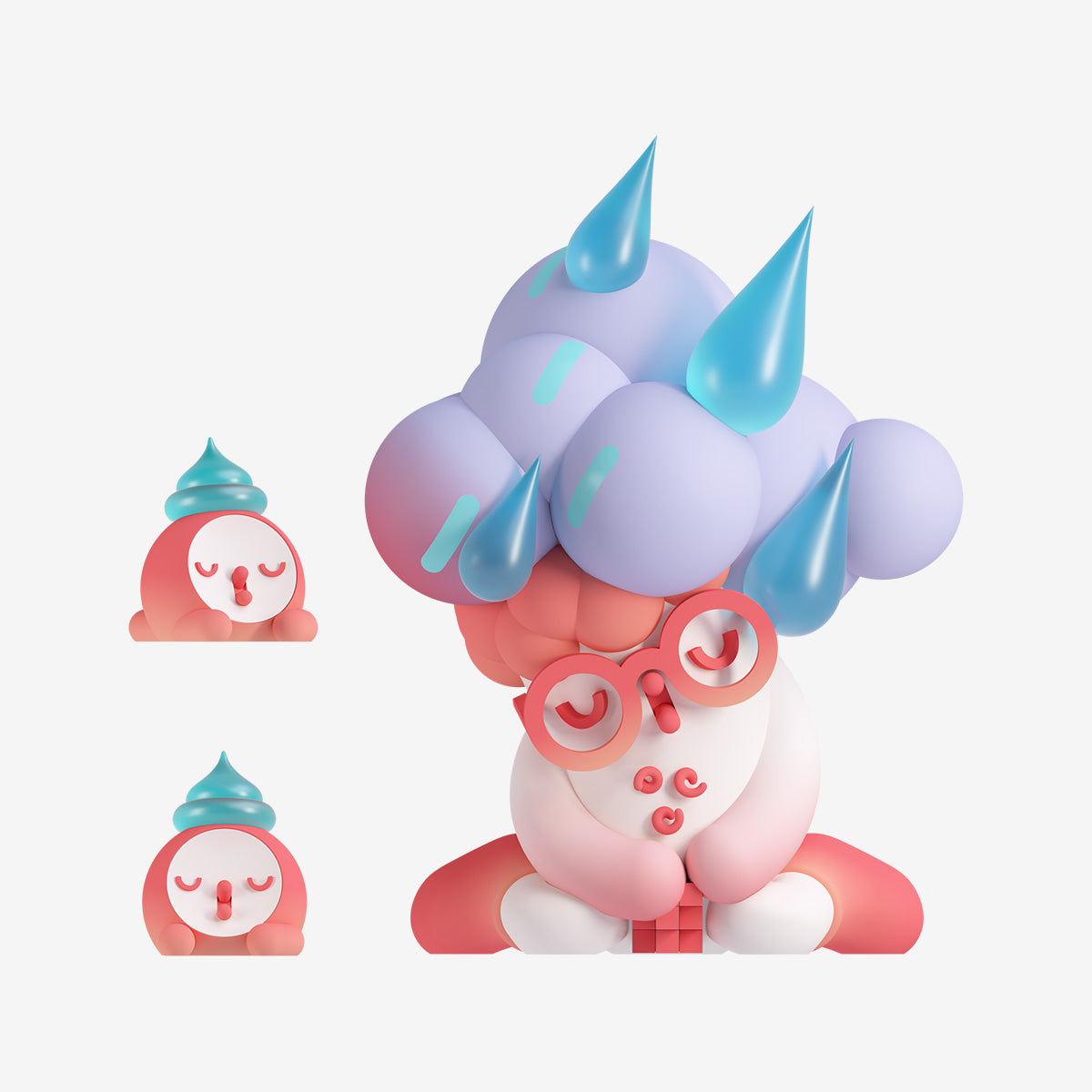 POP MART MODOLI Mood Weather Series [1 Blind Box]