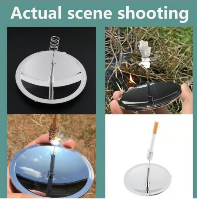 Windproof Camping Solar Fire Starters