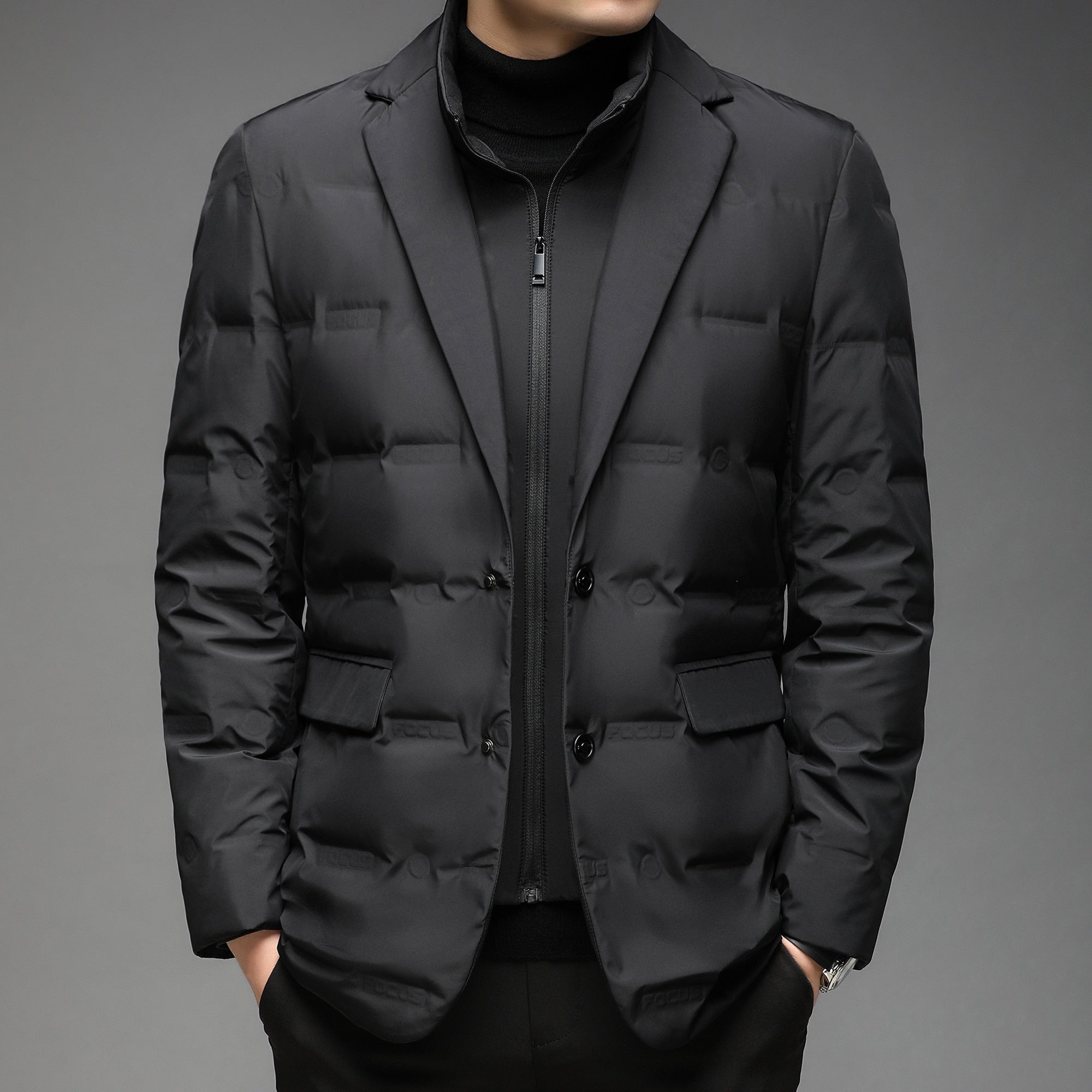 Stylish Men's Warm Jacket