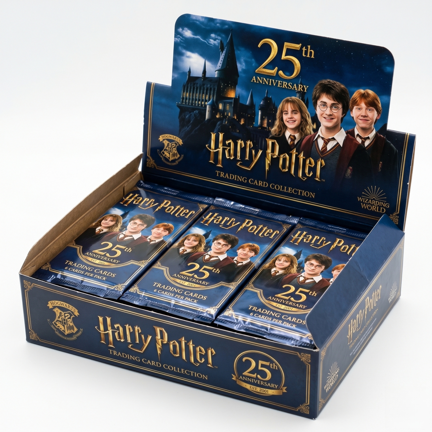 Harry Potter 25th Anniversary Trading Cards Collectors Edition