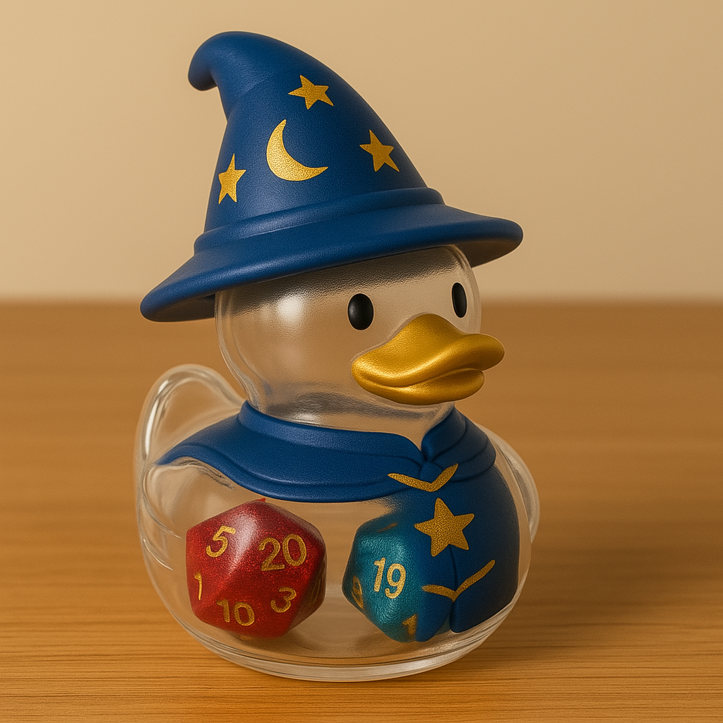 Funny DND Duck Dice Roller