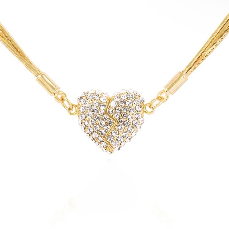 🔥Magnetic Love Patchwork Necklace