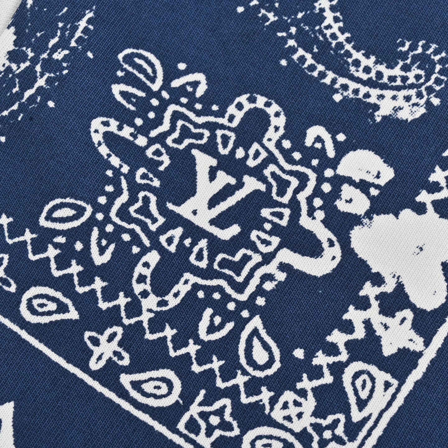 Louis Vuitton Paisley Print Short Sleeve