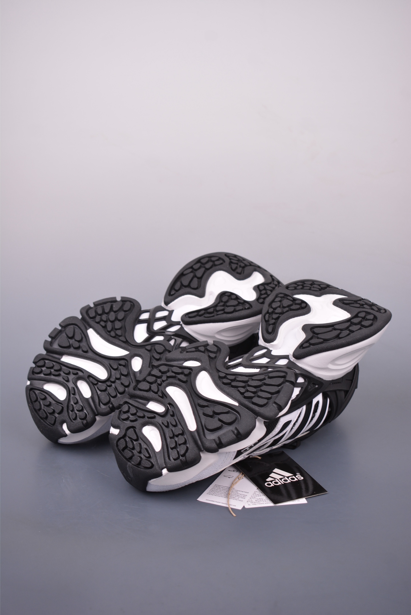 Adidas XLG Runner Deluxe Daddy Shoes Black and White Panda IH0072