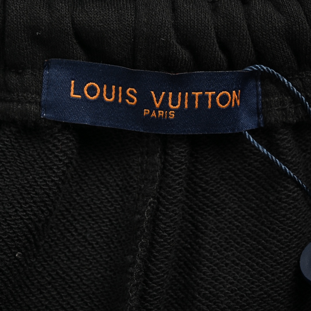 Louis Vuitton 24ss floral print shorts