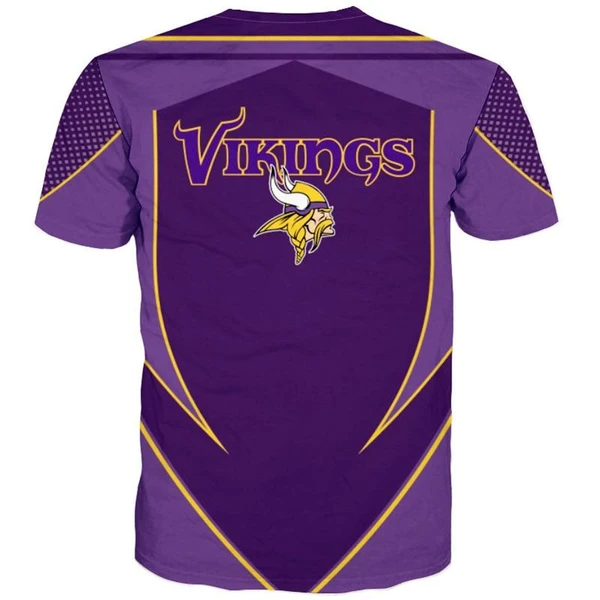 VIKINGS 3D HOODIE DB