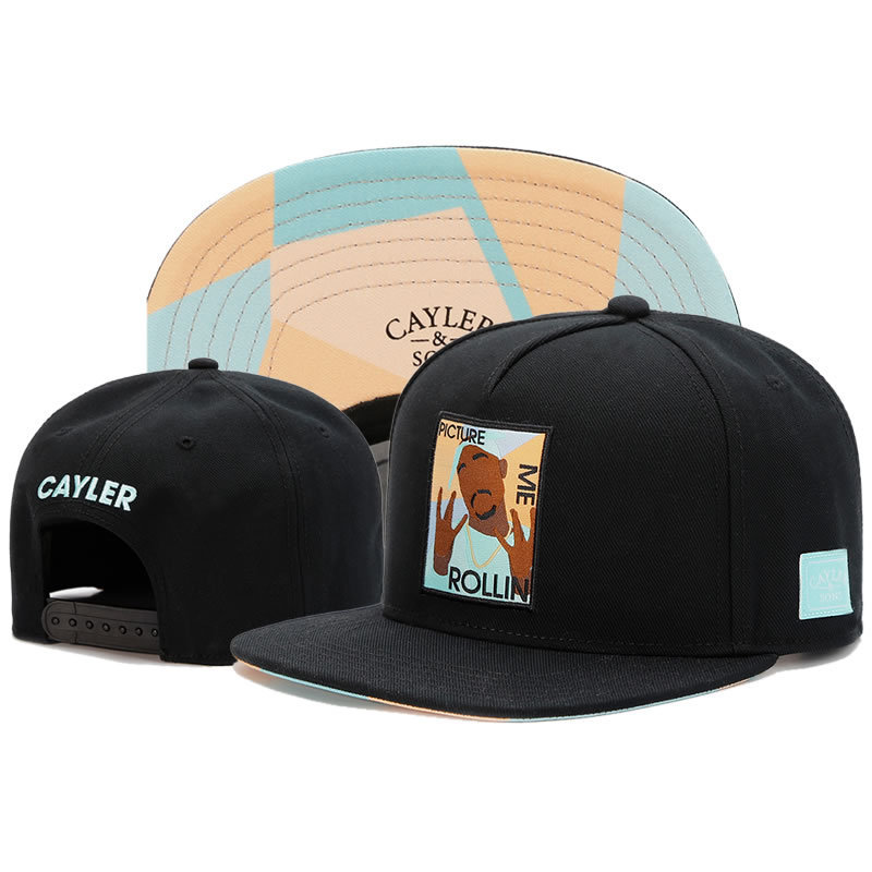 Cool hip-hop basketball cap American style new high street dance hat flat brim hat American street sun protection