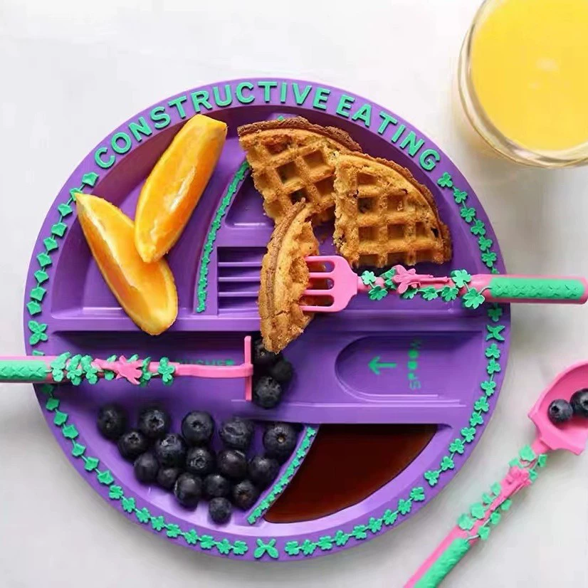 👶👶Kids Cute Cutlery Set of 3🔥🔥 (Makes Baby Love Eating)
