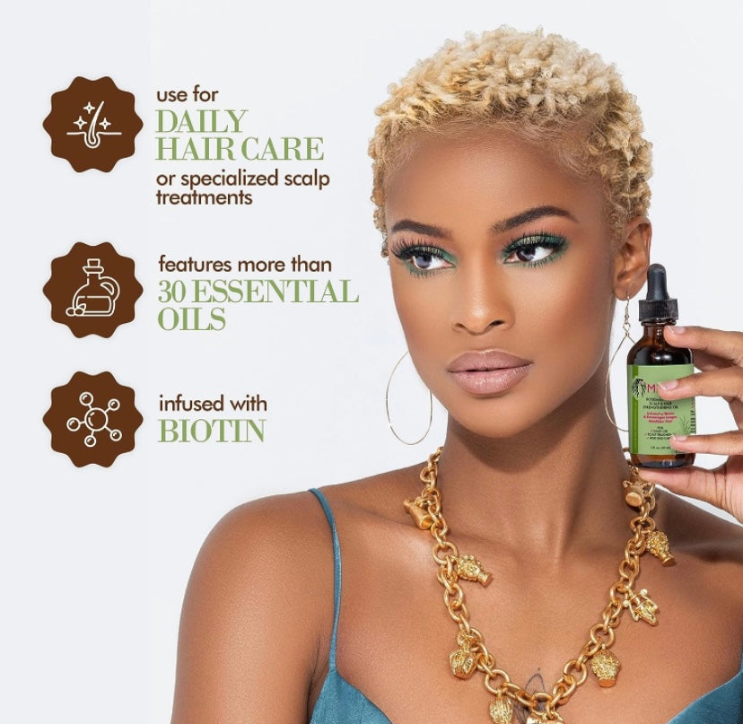 Rosemary Mint Hair Revival Oil