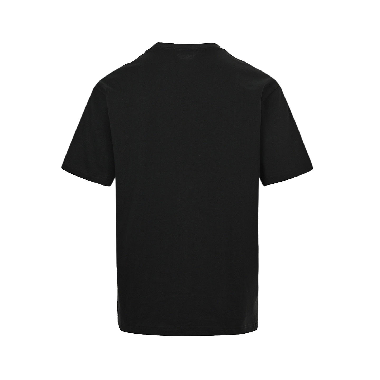 Burberry 25ss short-sleeved shirt with horse patch on the shoulder