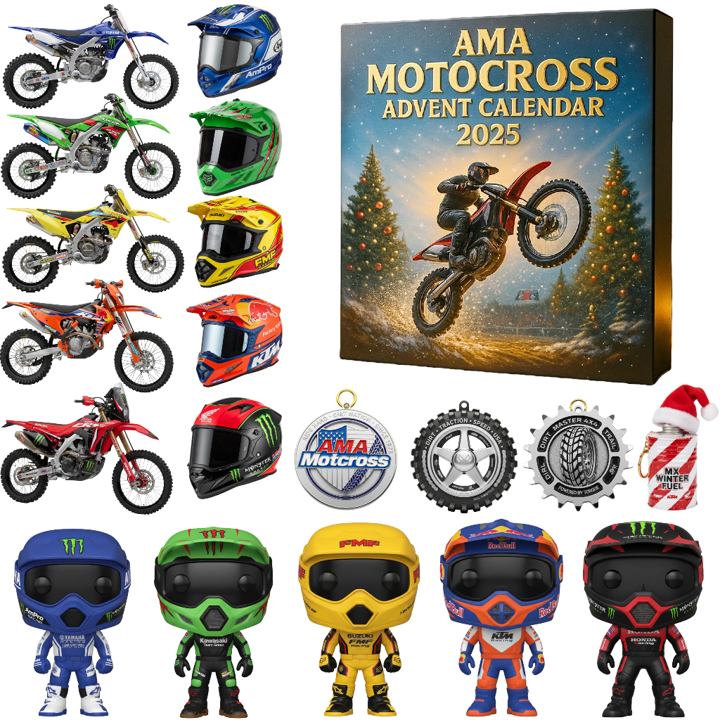 AMA Motocross Advent Calendar 2025
