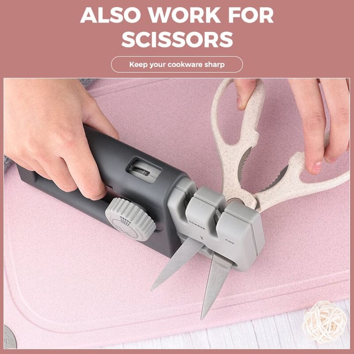 🔥Last Day-[SAVE 50% OFF]--🔥3-Stage Retractable Adjustable Angle Knife Sharpeners-BUY 2 GET 10% OFF & FREE SHIPPING
