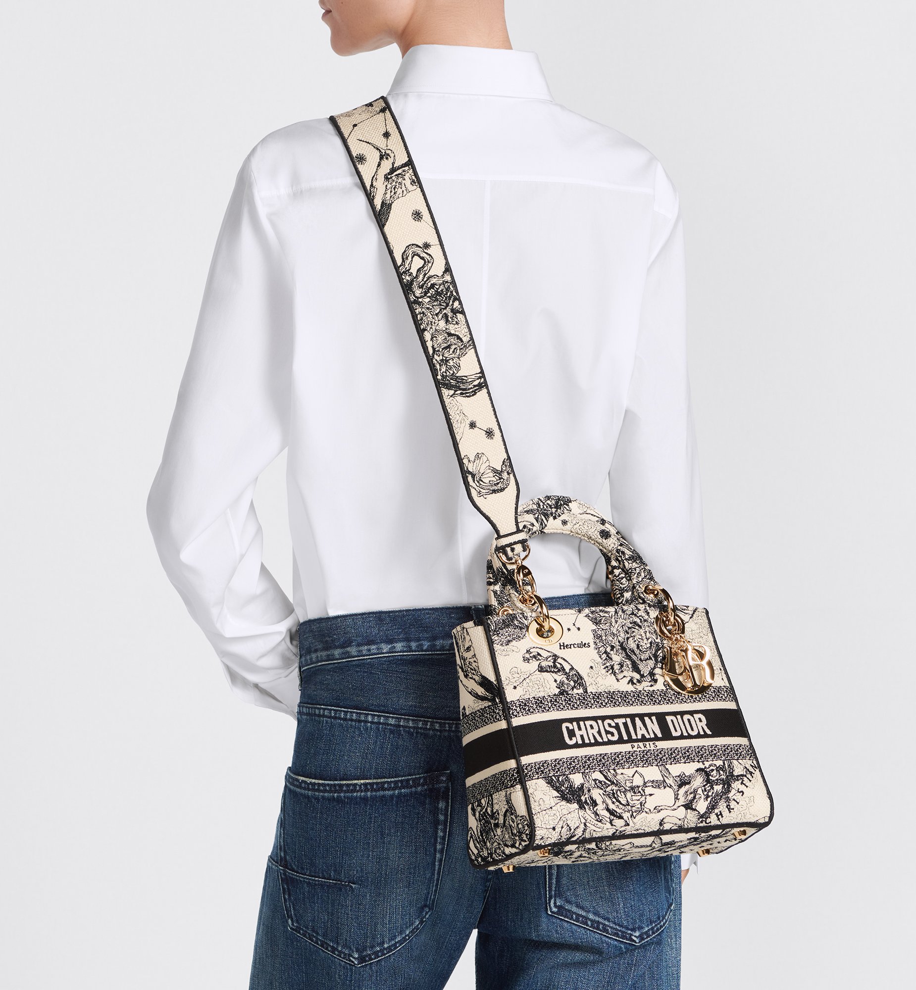 Dior Medium Lady D-Lite Bag M0565ORHZ_M941