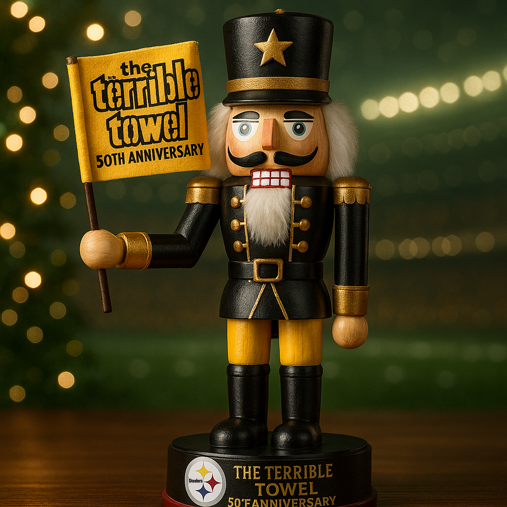 Terrible Towel 50th Anniversary The Nutcracker