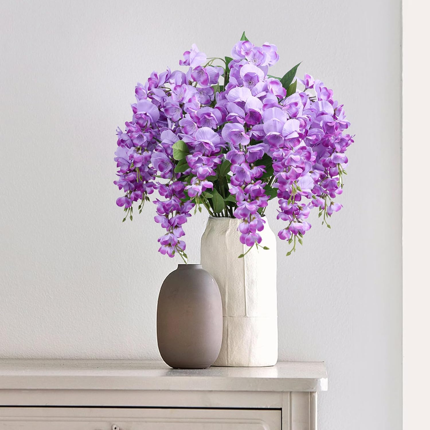 🔥ON SALE🔥Hanging Wisteria Decoration, UV & Fading Resistant