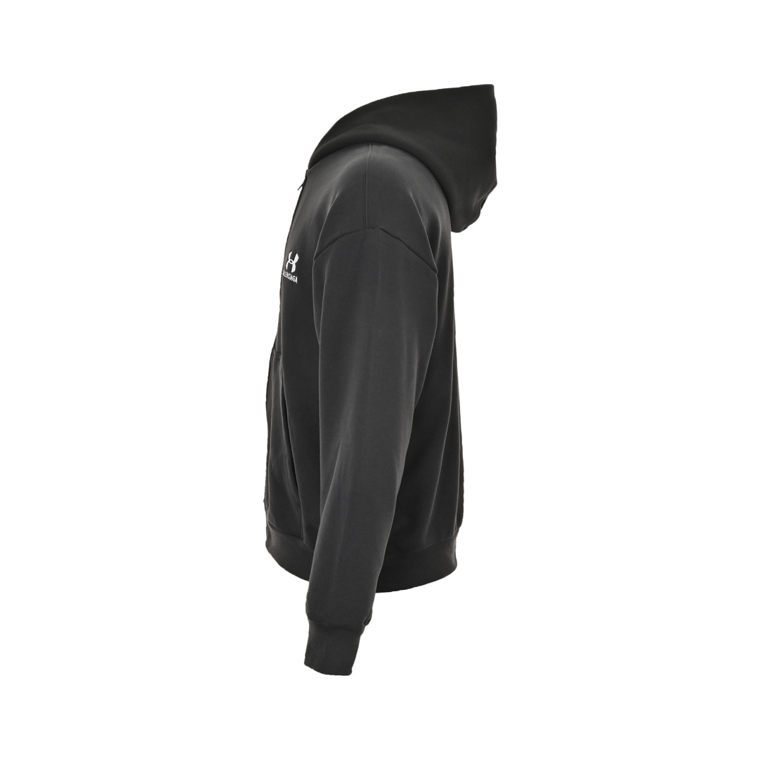 Balenciaga 24Fw Under Armour collaboration zip-up jacket
