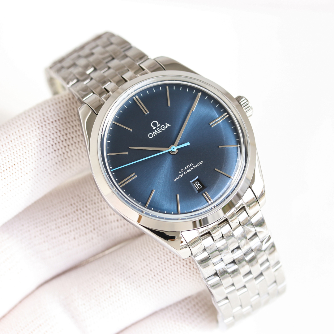 Omega De Ville Classic Three-Hand Series Manual Mechanical Watch