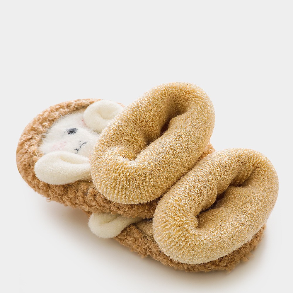 Baby Cartoon Plush Cotton Toddler Shoes
