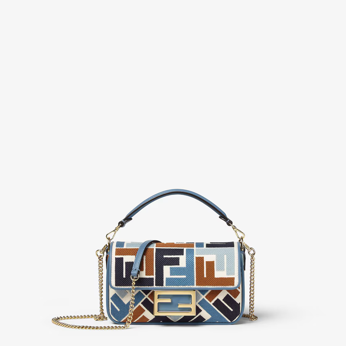 Fendi Baguette Mini 8BS017AV16F0ZEK