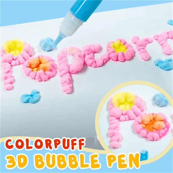 🔥Stocking Stuffer-3D Magic Popcorn Pen A Set(6 pcs)