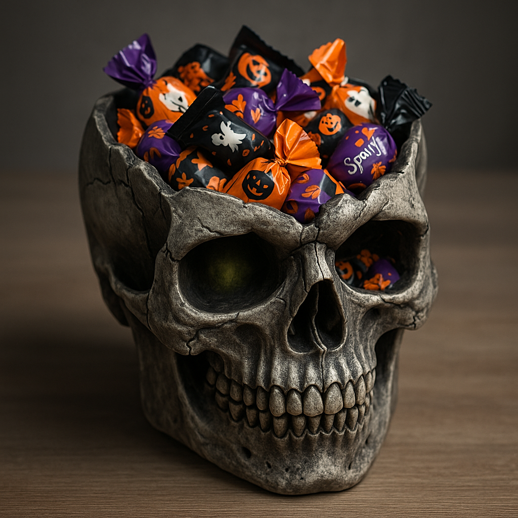 Halloween Candy Bowls Collection – Spooky & Fun Treat Holders