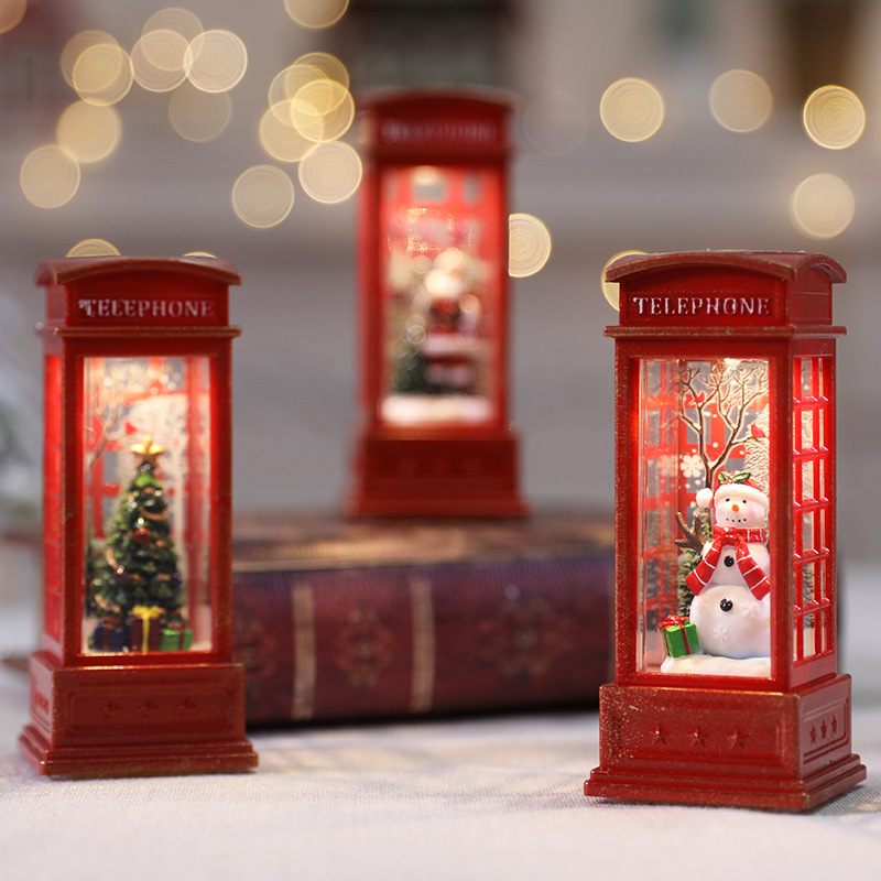 (🎅HOT SALE NOW🎄) Christmas Candle LED Decoration🔥Buy More Save More🔥